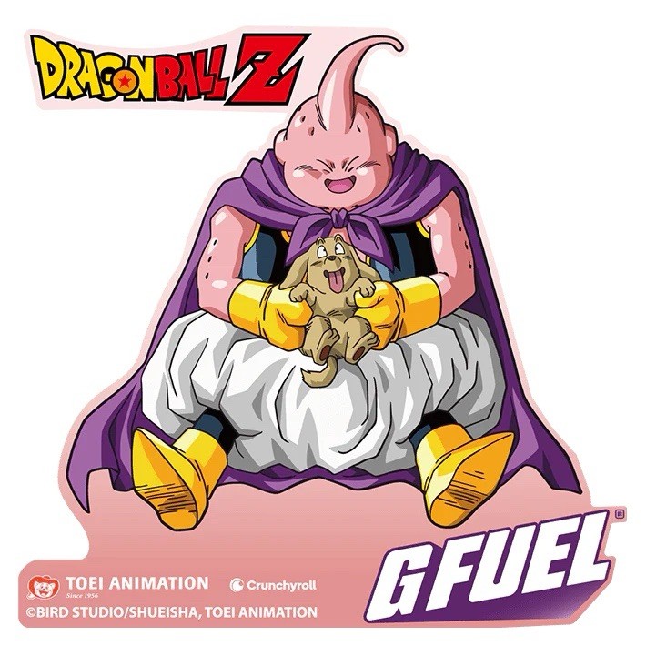 Majin Buu CANDY BEAM COLLECTOR’S BOX Dragon Ball Z Pre workout Energy Supplement
