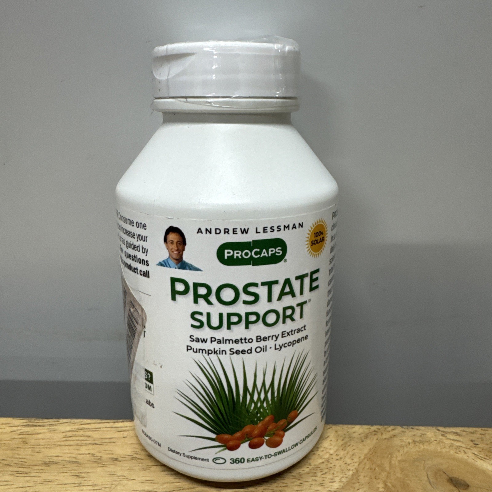 Prostate Support Supplement for Men’S Health, 360 Softgels, No Additives