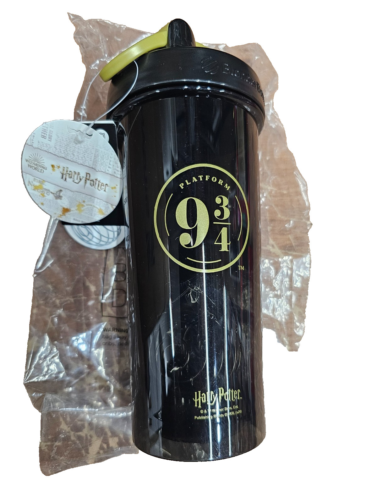 Blender Bottle Harry Potter Pro Series 28 oz. Shaker Mixer Cup with Loop Top
