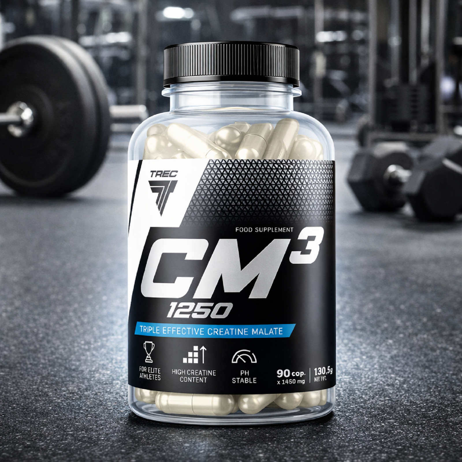 CM3 Tri-Creatine Malate Muskelwachstum Bodybuilding Kapseln Pre Workout
