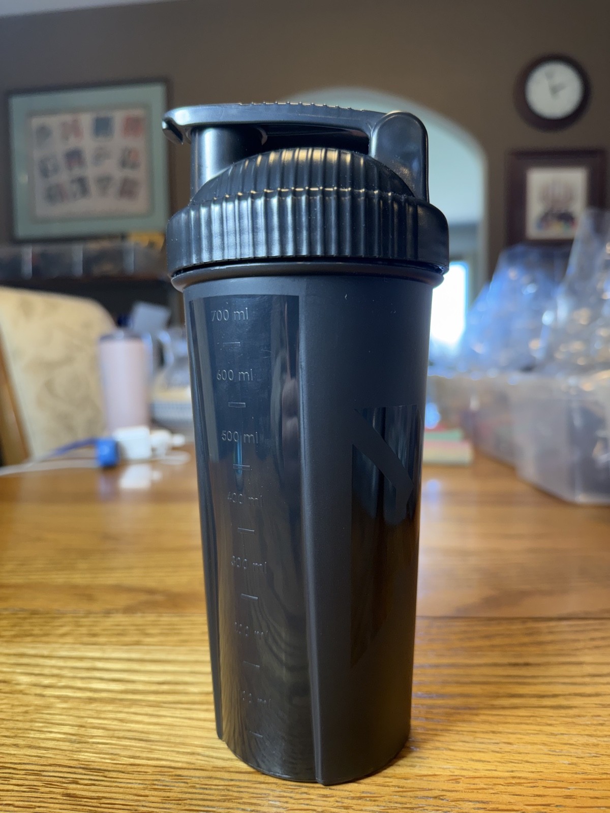 Brand New Performix 700ml Black Shaker Cup – Leak-Proof & High-Performance