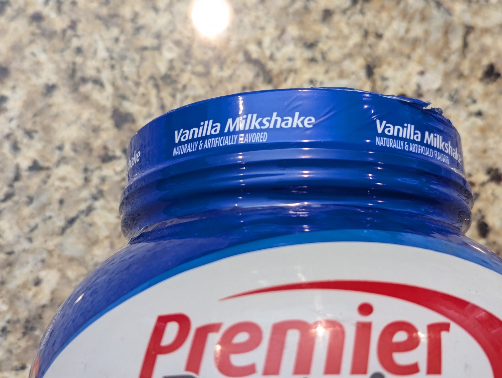Premier Protein 100% Whey Protein Powder 30g Vanilla Milkshake 48.3 oz exp: 2/27