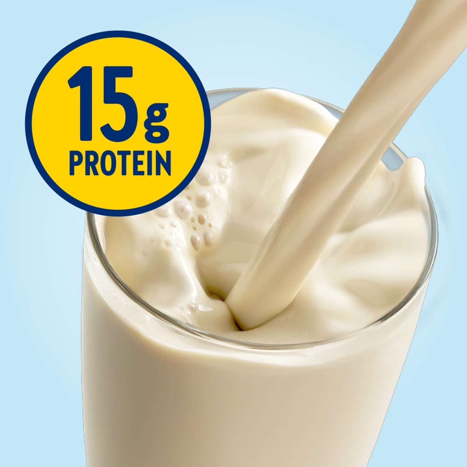 Glucerna Hunger Smart Diabetic Protein Shake Classic Vanilla 10oz Bottle 6ct