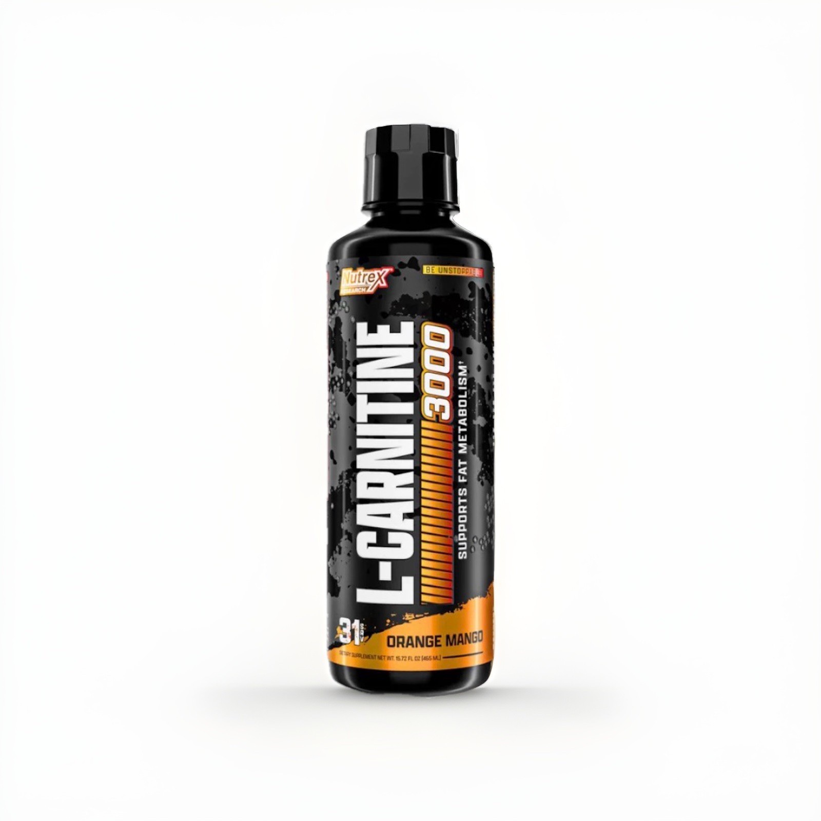 Nutrex Liquid Carnitine 3000 Metabolism & Endurance Booster – Orange Mango