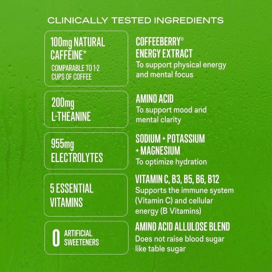 Liquid I.V. Energy Multiplier Sugar-Free Variety Pack, 26 pk.