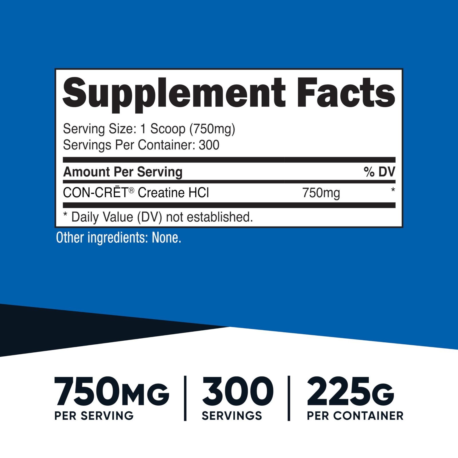 Creatine HCl Powder 8 OZ – Pure Muscle Growth Supplement | 300 Servings, Boost E