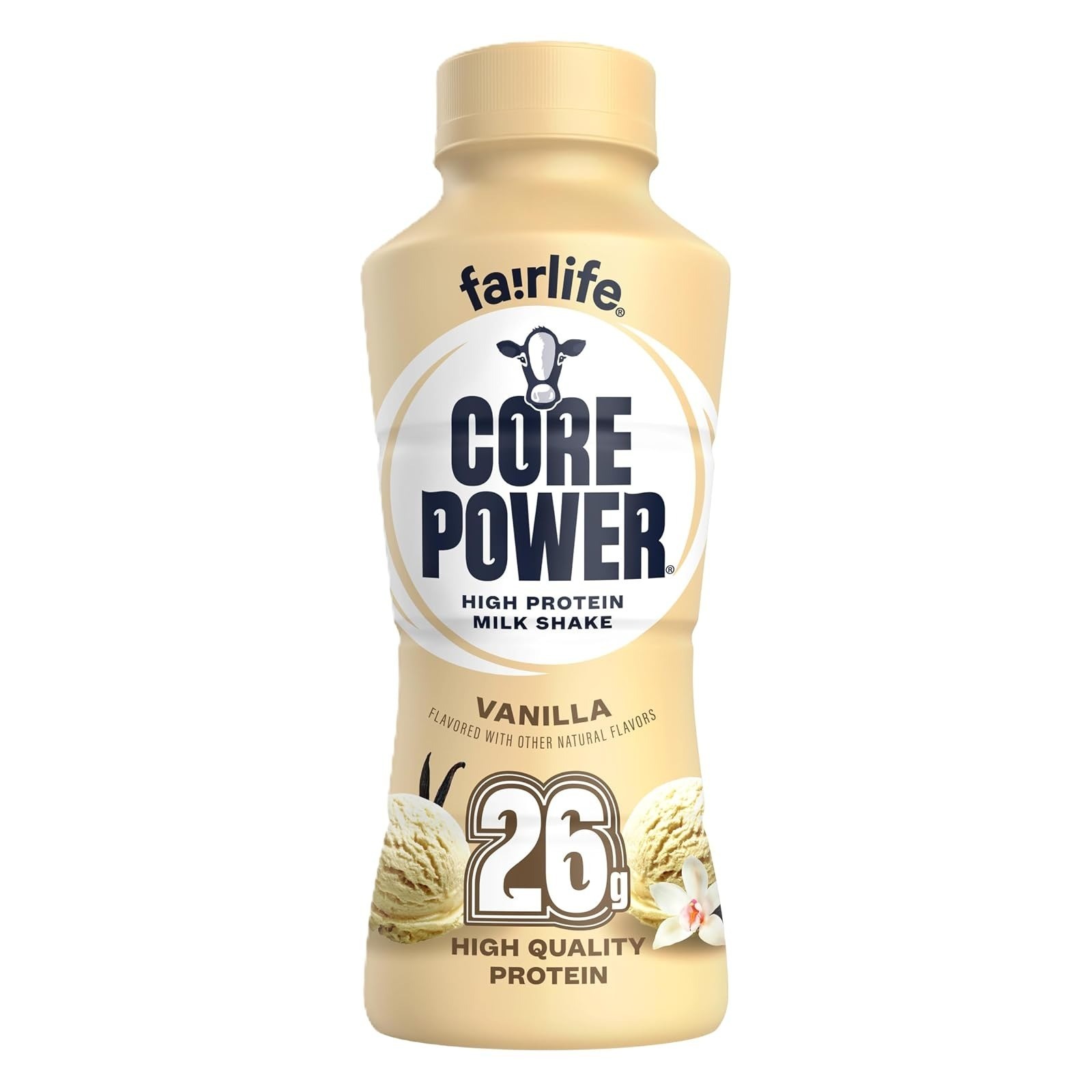 Core Power Protein Shake, Chocolate, 26g Protein, 14oz, 12 Pack