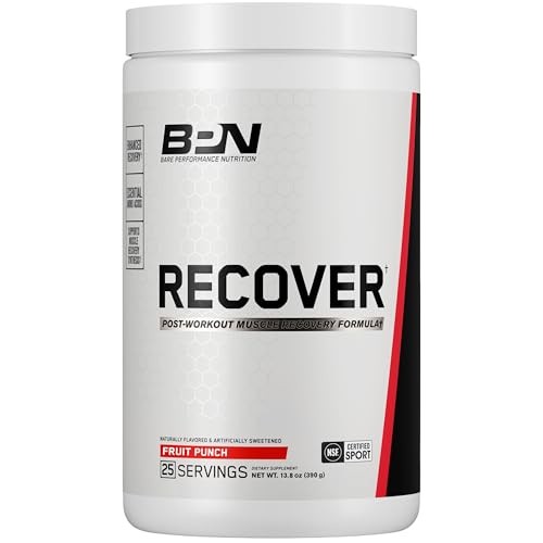 BARE PERFORMANCE BPN Recover Post-Workout Amino Acids Drink Mix