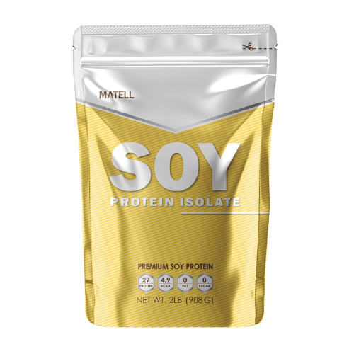 2 x2 lb Matell Premium Soy Protein Isolate 0t & Sugar Clean Formula Vegan DHL