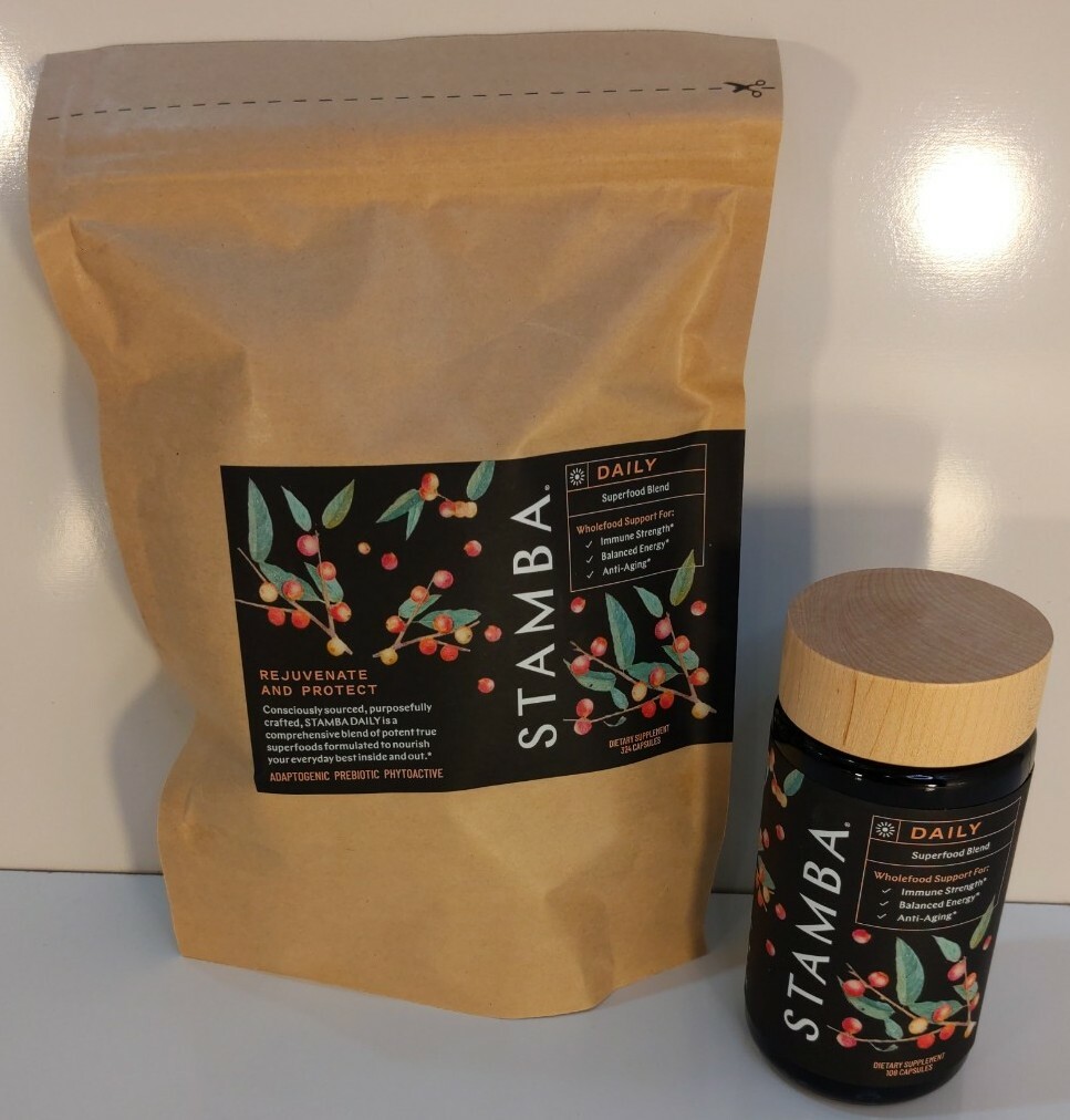 Daily Immune+ | Premium Superfood Capsules for Immune Strength, Digestive Health