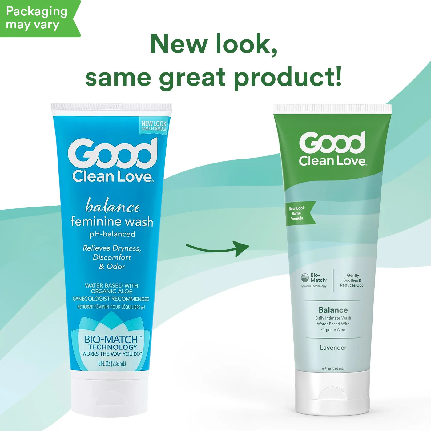 Good Clean Love Balance pH-Balancing Personal Wash – 8 Fl. Oz.