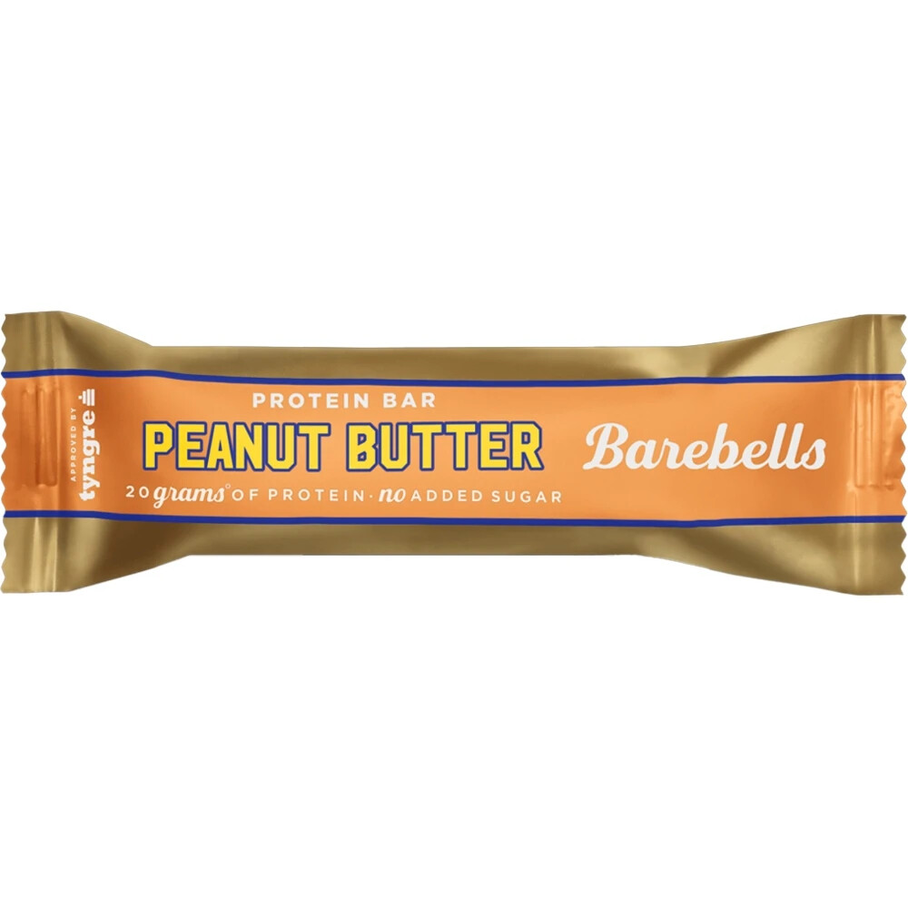 Barebells Protein Bar Peanut Butter 12 Bars Barebell Bar