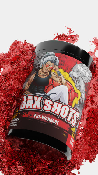 Ekkovision Bax Shots Preworkout 50 Servings