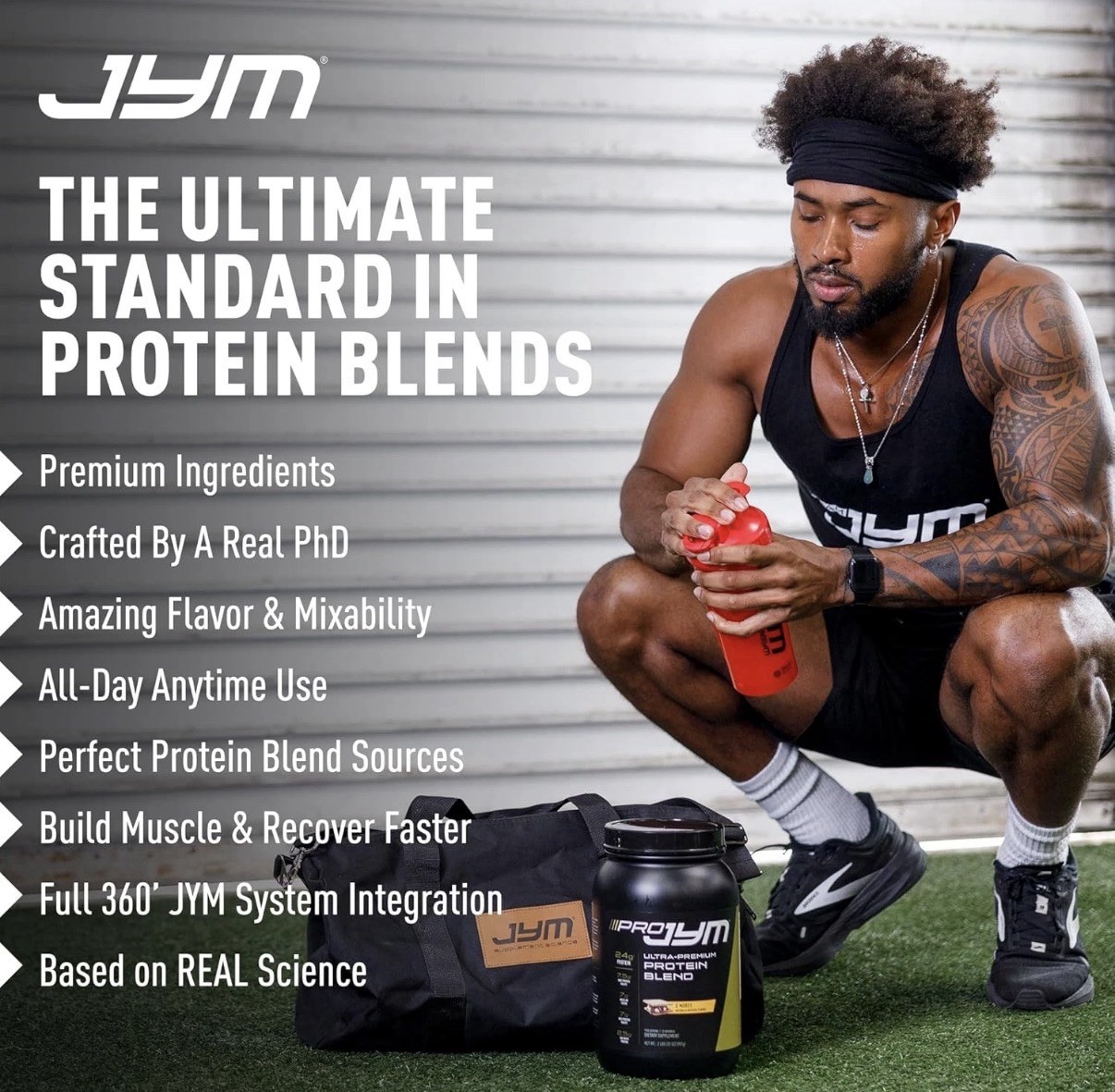 Pro JYM Chocolate Peanut Butter Protein 22 Servings Whey Casein Milk Blend