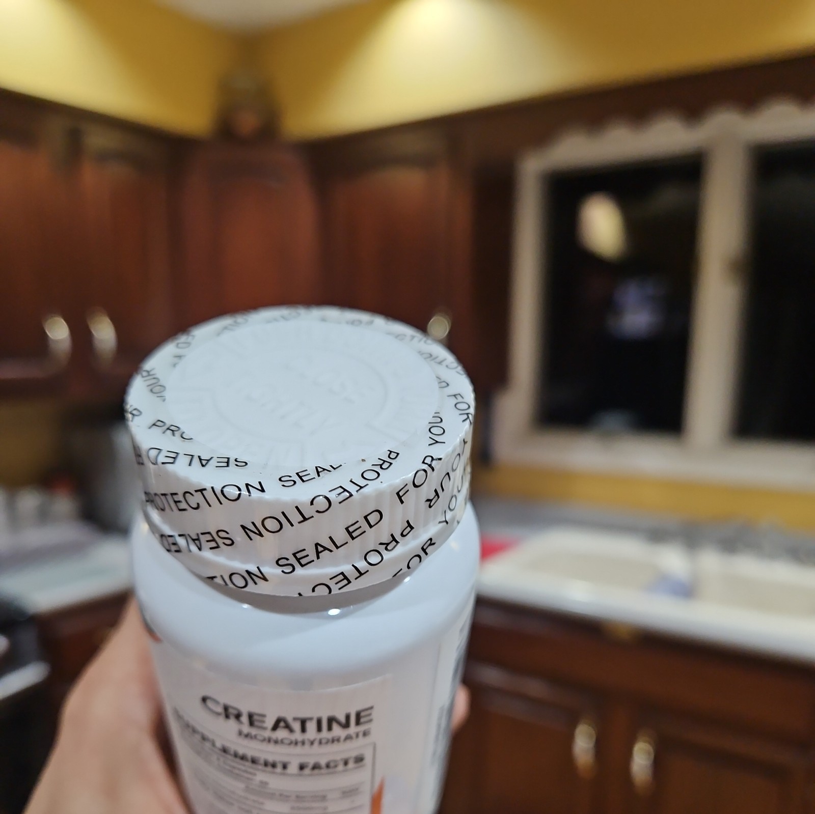 Creatine 2500, Monohydrate Muscle Strength, 90 Capsules