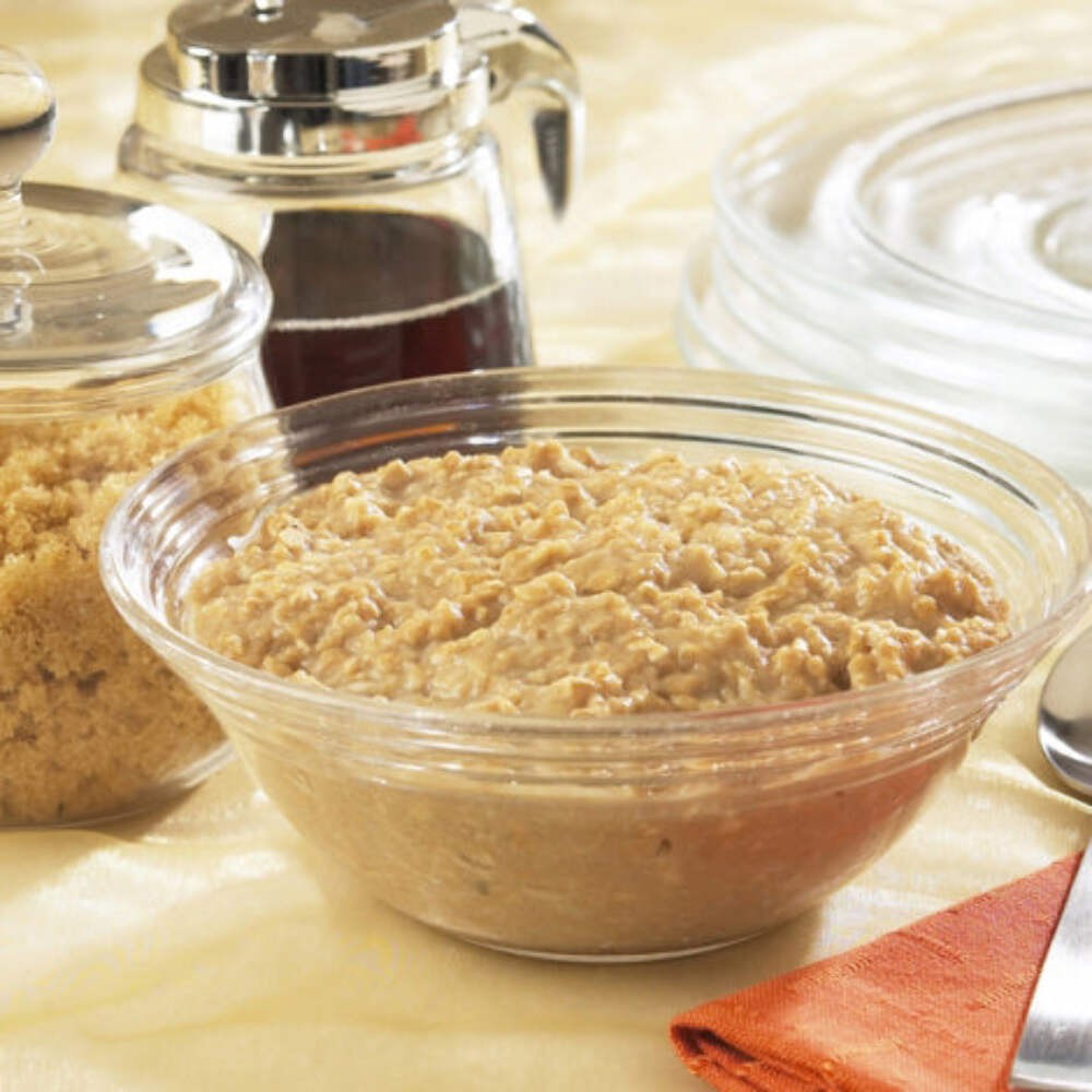 NutriWise Maple Brown Sugar Oatmeal, High Protein Breakfast Meal, Low Carb 7ct