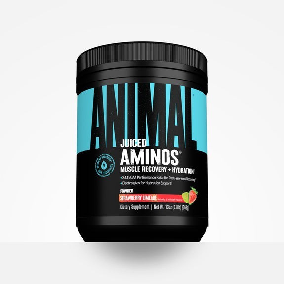 Universal Nutrition Animal Juiced Aminos + Hydration Intra/Post Workout Powder