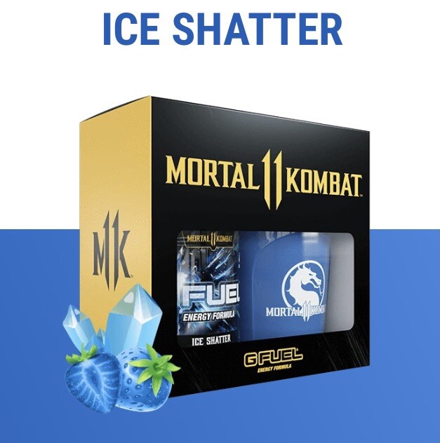 Mortal Combat 11 Ice Shatter G Fuel Collectors Box (In Hand Ready To Ship)