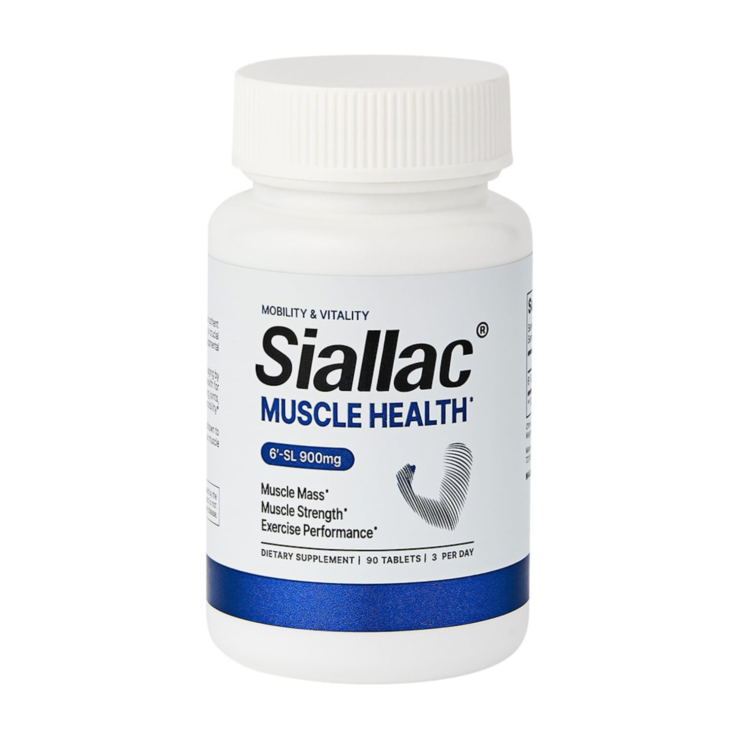 Muscle Health Supplement 6′-SL – Boost Mass, Strength, Recovery – Made in USA