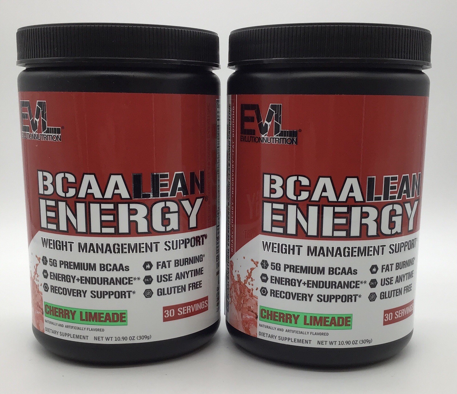 2X EVOLUTION NUTRITION BCCA LEAN ENERGY WEIGHT MANAGEMENT SUPPORT EXP 10/2026
