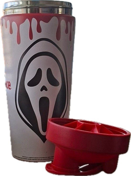 G FUEL Ghostface Scream Collector’s Box 40 Serving Tub Shaker Sticker