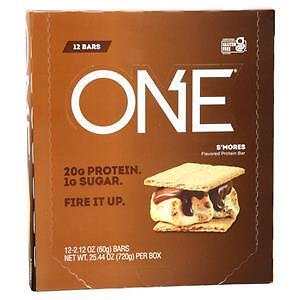 ONE Brands One Bar S’mores 12 bars