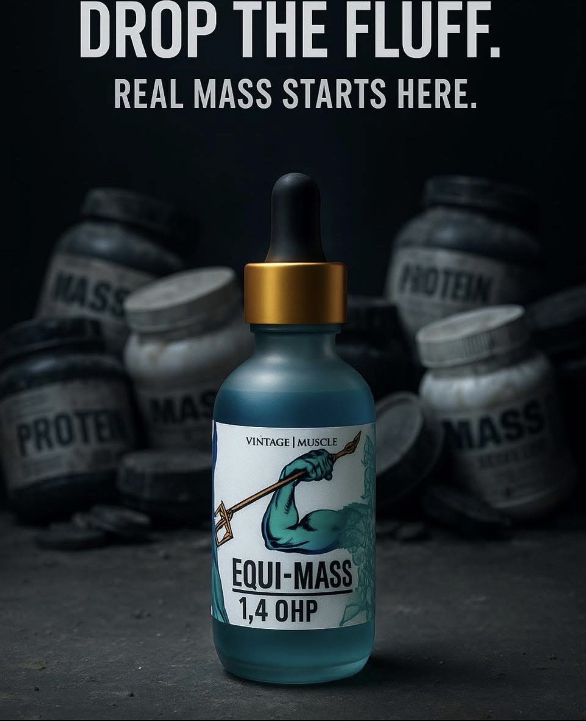 Elite Lean Mass Gainer Pro Tier Cycle 🔁 Bundle Deal By Vintage Muscle 💪🏛️🧪