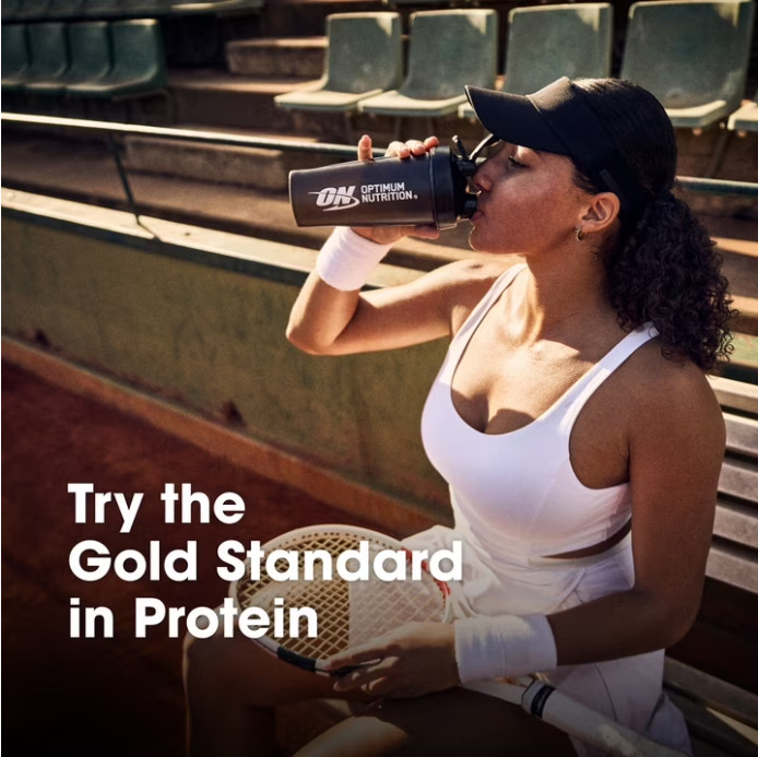 Optimum Nutrition Gold Standard Whey Protein, Vanilla Ice Cream, 3.96 lb