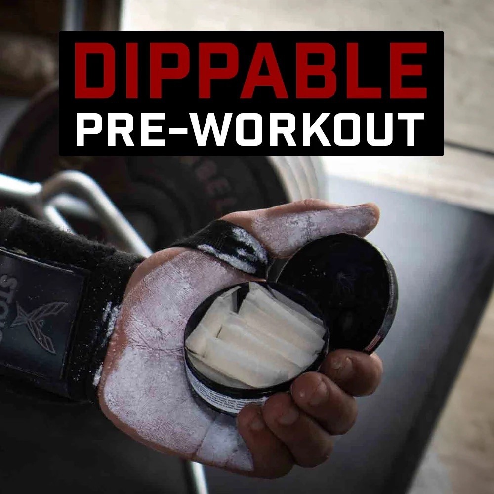 9 PACK STIFF LIP Dippable PRE-WORKOUT High Stim 300mg Caffeine See Description