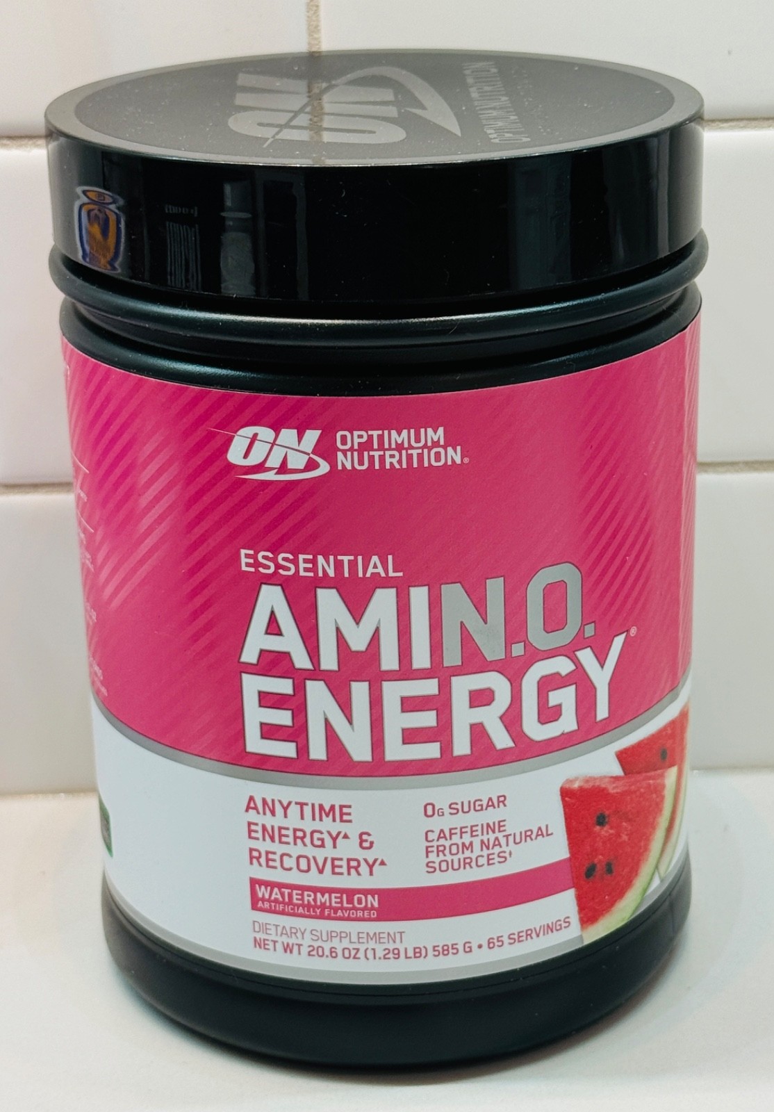 Optimum Nutrition Essential Amino Energy Supplement Watermelon 65 Servings