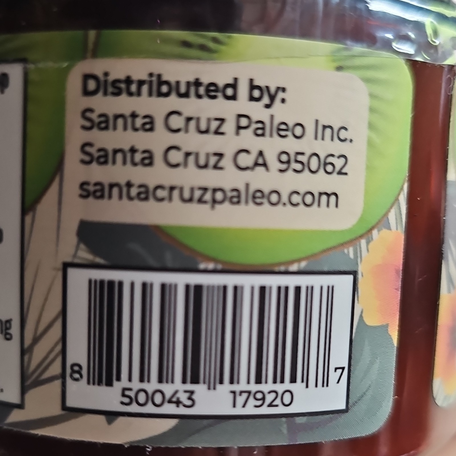 Santa Cruz Paleo Kiwi Electrolytes Powder, Sugar-Free, 30 Servings 4.4 oz