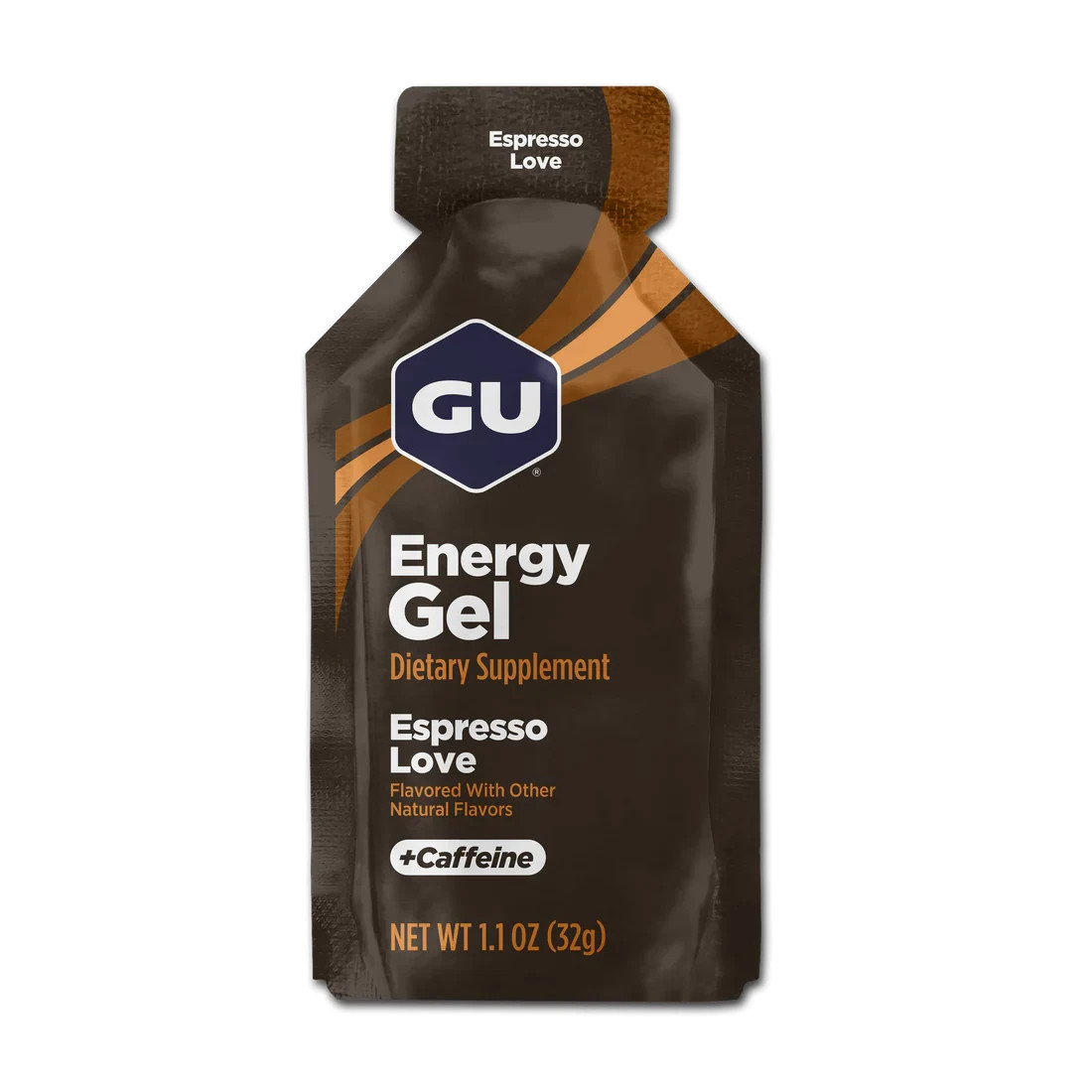 Gu Energy Gels Espresso Love – 32g – **LOT OF 2** TOTAL OF 48 PACKS