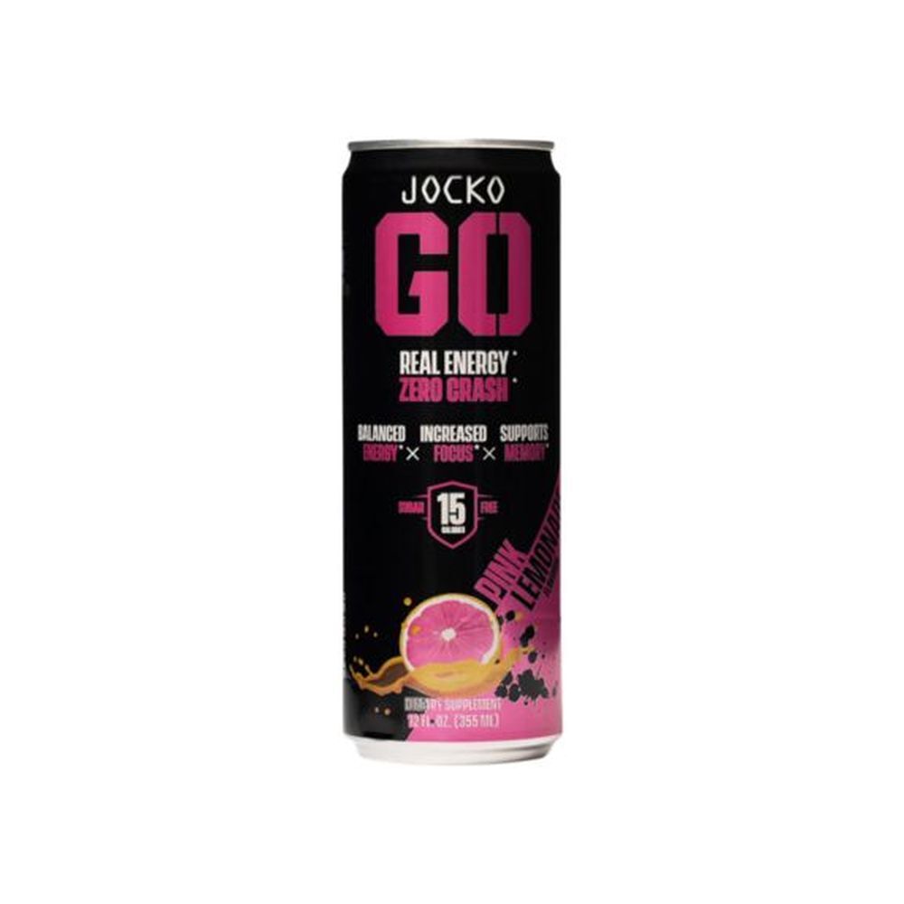 Discipline GO Drink for Physical + Cognitive Support – Pink Lemonade (12 Drinks)