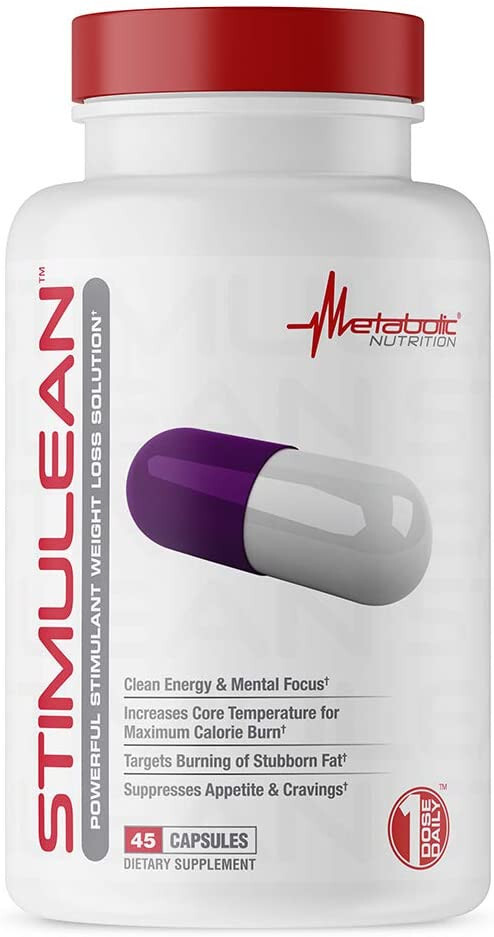 Fat Loss Weight Loss Burn Calories Fat Burner 45 Capsules Energy Boost Formula