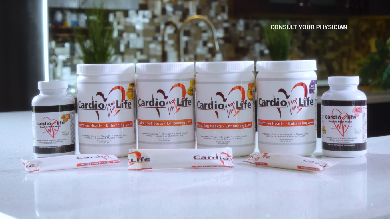16 oz. Grape Flavor Cardio Powder with AstraGin – Heart Health Supplement