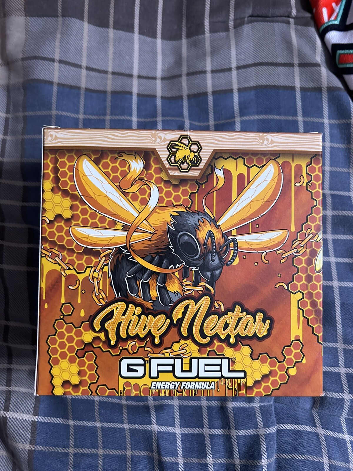 GFUEL Hive Nectar Flavor Collectors Box G FUEL