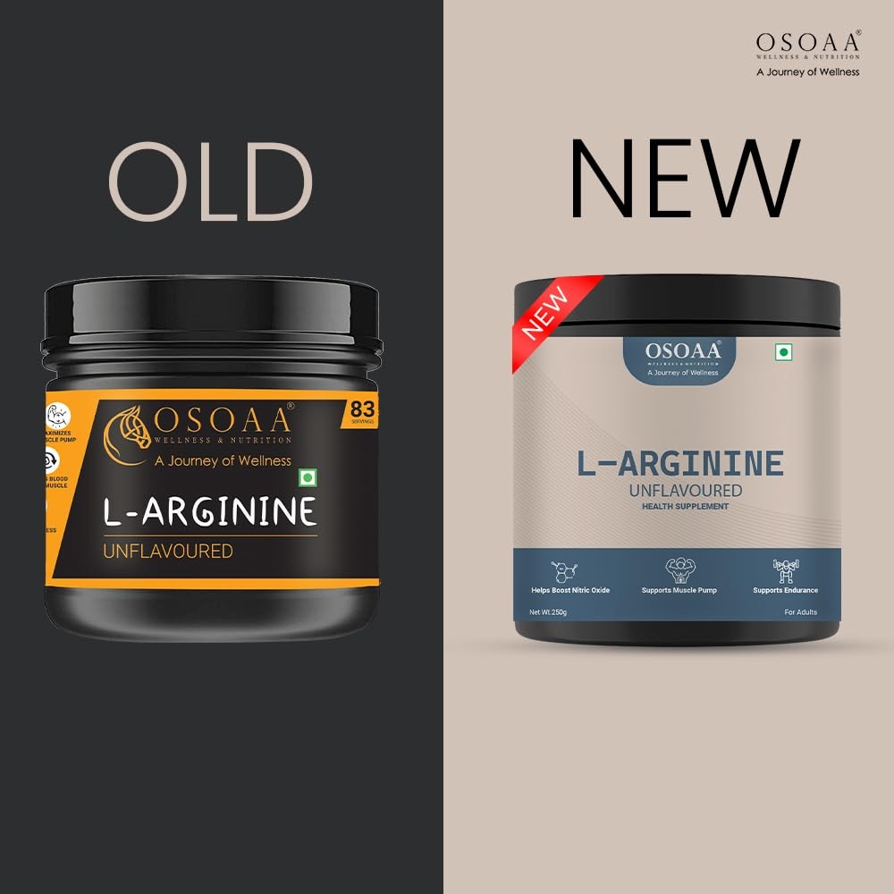 OSOAA L-Arginine Powder 250gm