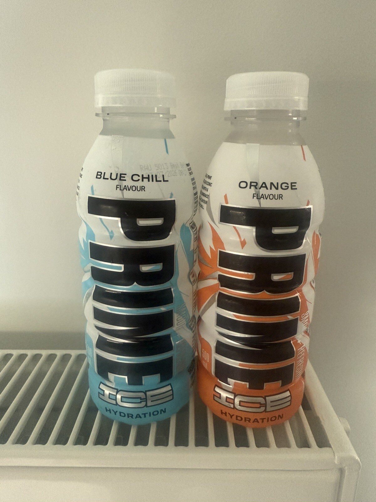 PRIME Hydration ICE CHILL Fast Shipping ✅ Bundle Of 2 Blue Chill & Orange Ice!!