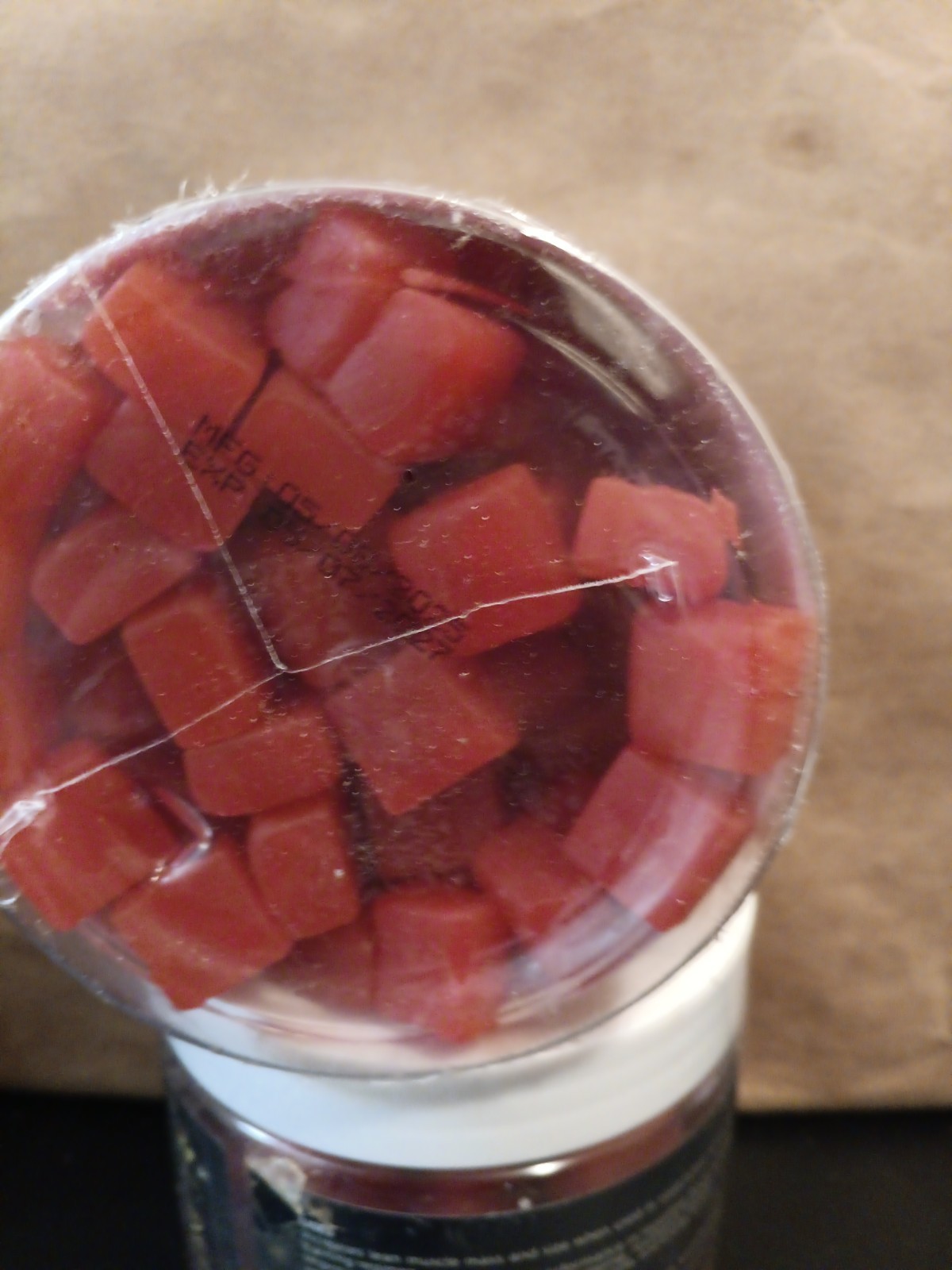 Bageto brand Creatine Monohydrate Gummies in a mixed berry flavor.