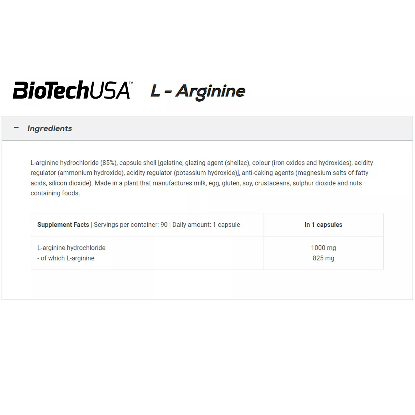 L-ARGININE 90/180 Pills Increases Hormone Release Muscle Pump & Growth Gains
