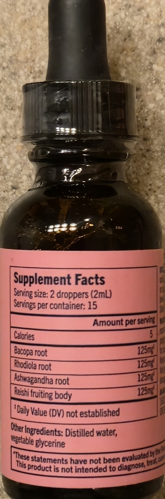 WILE BURNOUT Relief TINCTURE 1 fl oz (15 Serv) Natural Energy BEST BY 04/26