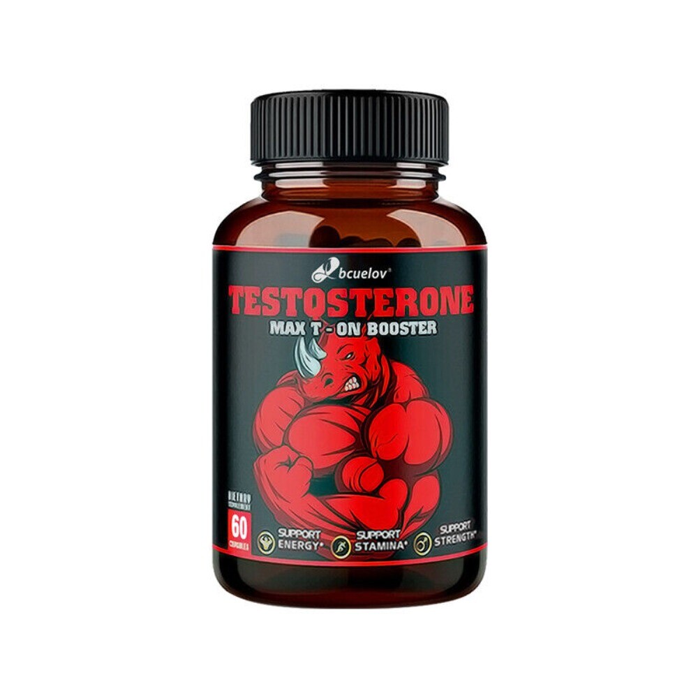 Bcuelov Anabolic Booster & Muscle Builder, 120 Capsules