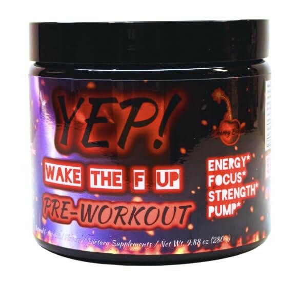 YEP Wake The Faith Up Advanced Pre-Workout – Cherry Bomb – 40 Servings (New a…
