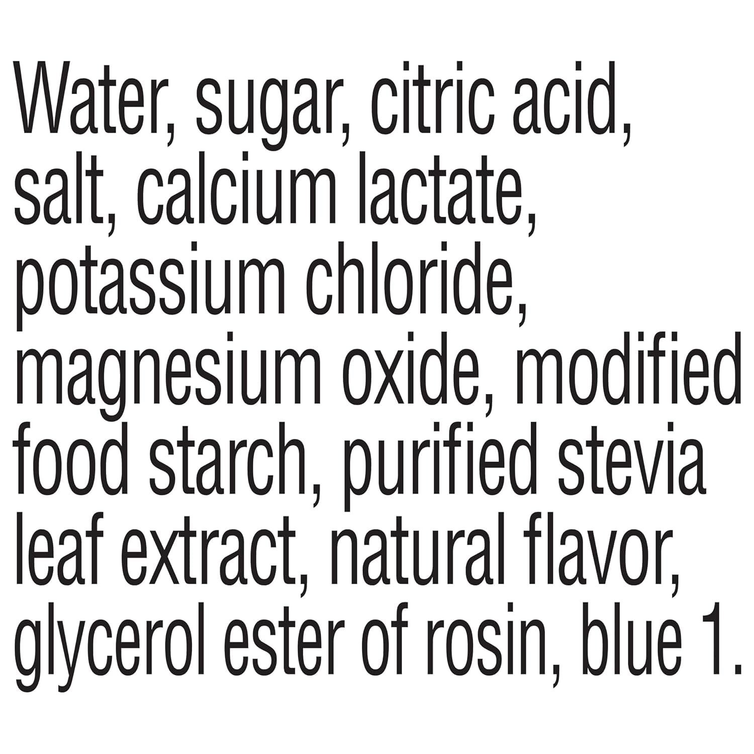 Rapid Rehydration Electrolyte Drink, Glacier Freeze, 20 fl oz Bottles (12 Pack),