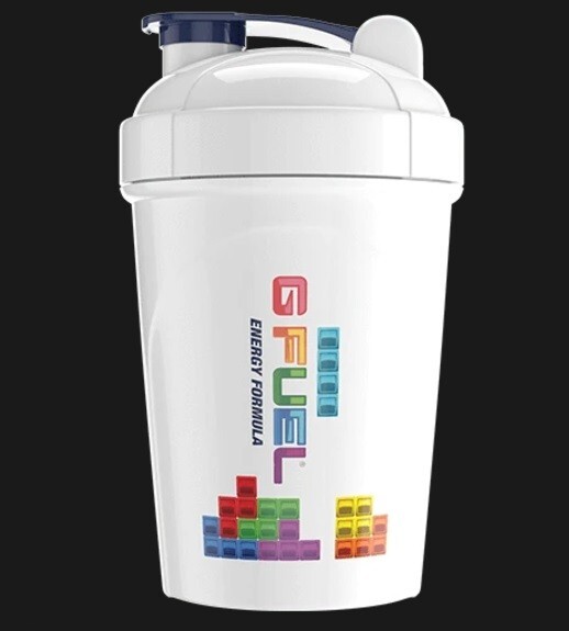 G Fuel Tetris Tetrimino Collector’s Box w/ 42 Sticks in 7 Different Flavors