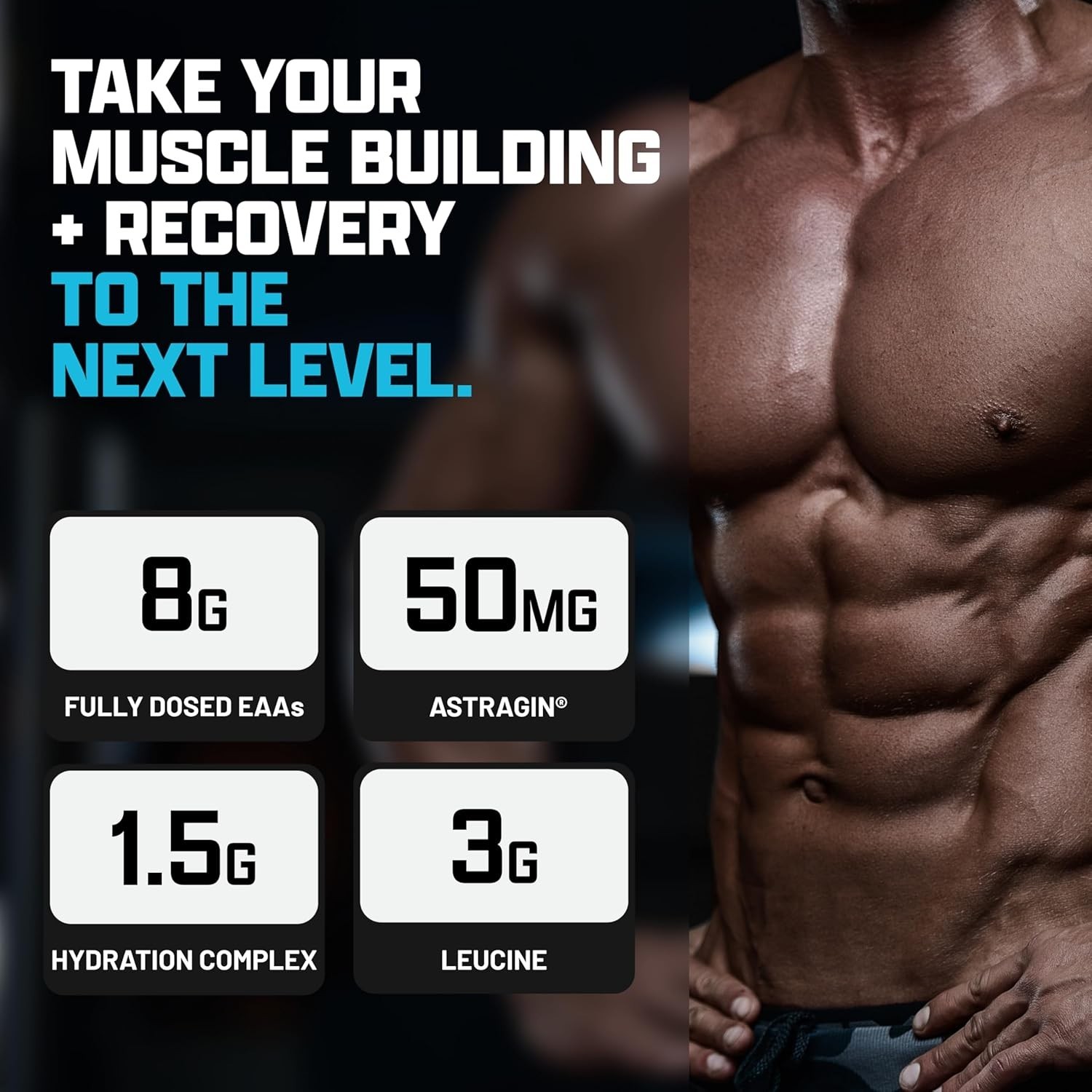 Nutrex – EAA + Hydration Blueberry Lemonade 30 Servings