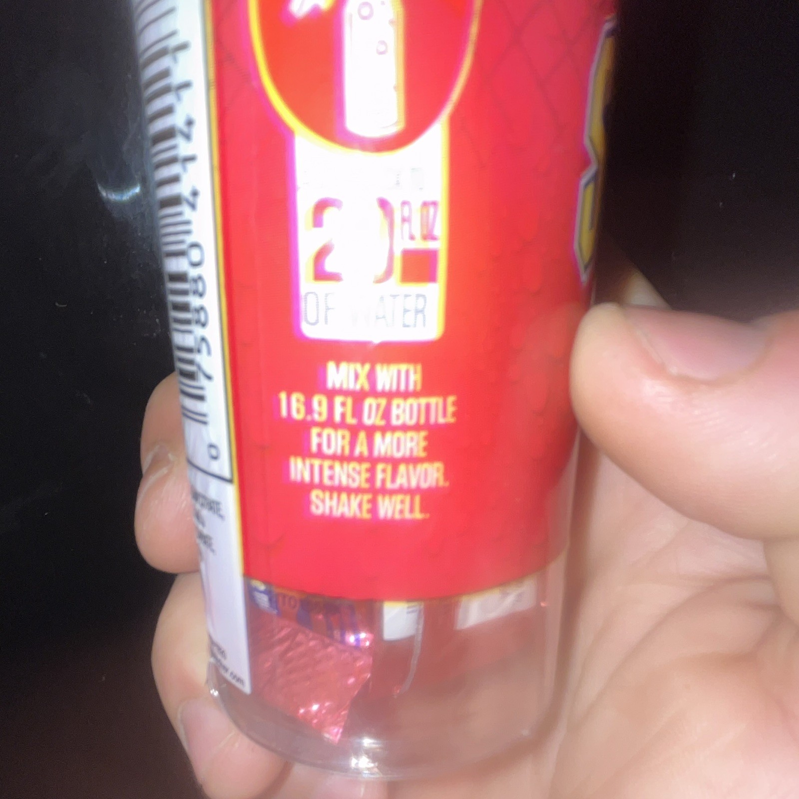 Sqwincher Zero Qwik Stik Sugar-Free Electrolyte Mix Mixed Berry 10 Sticks