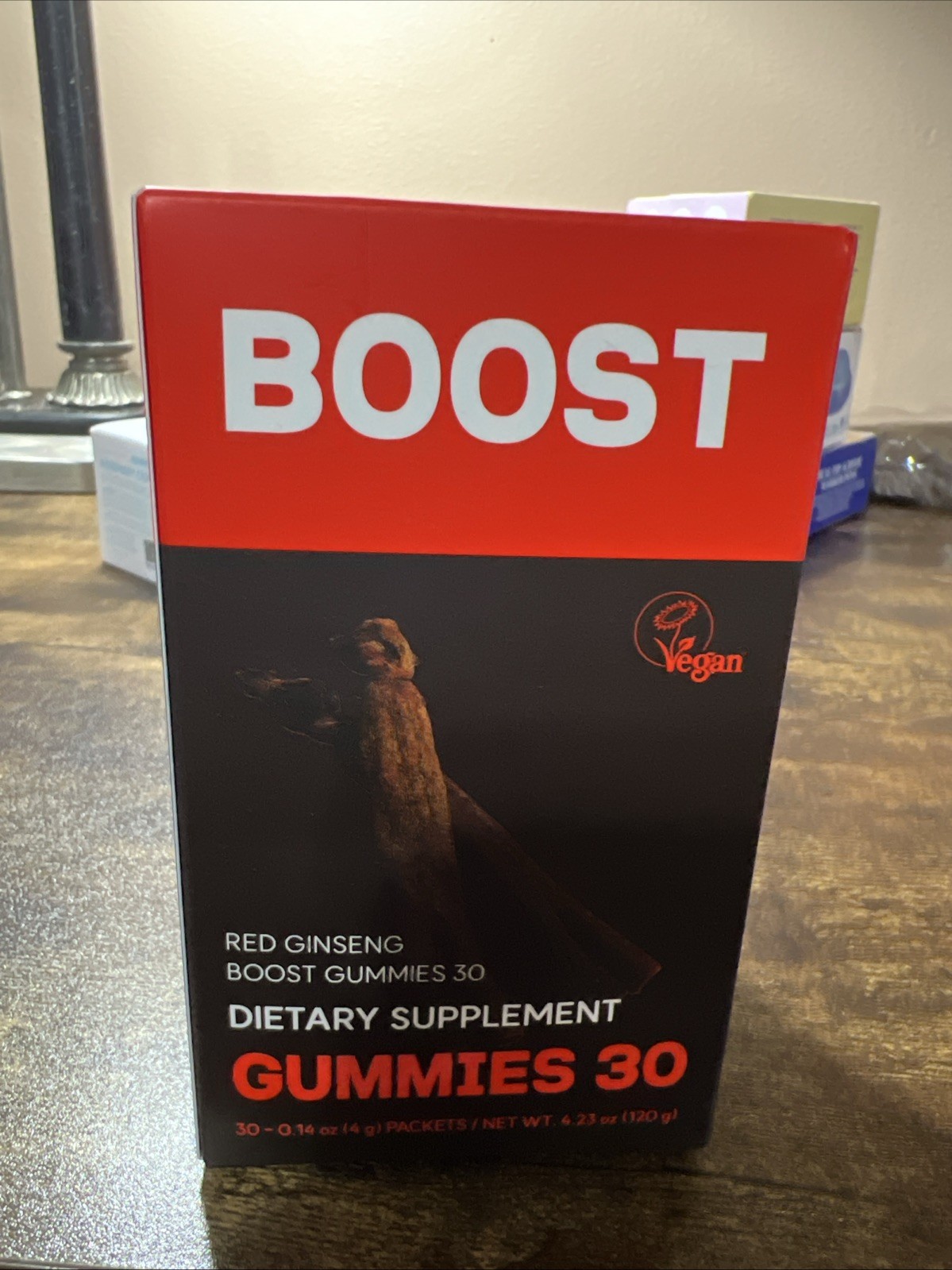 Dr. Blet Energy Boost Ginseng Gummies – Immune Support New In Box Sealed 30 Ct