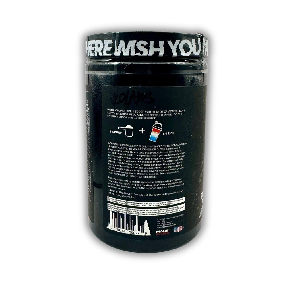 Kilo Labs NEW Hybrid Euphoric Pre Workout Key Pump Supreme Rocket Pop 20 Serving