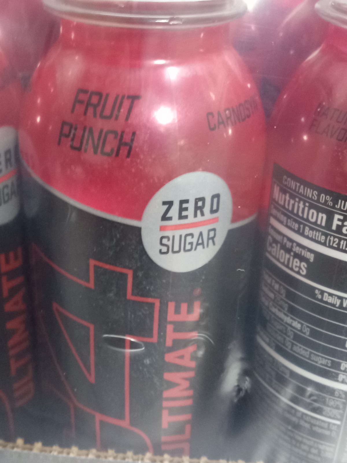 C4 Ultimate 300Mg Caffeine Sugar Free Energy Drink Fruit Punch Pre Workout Case